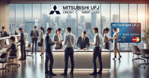 三菱UFJカードの簡単な申込手続き