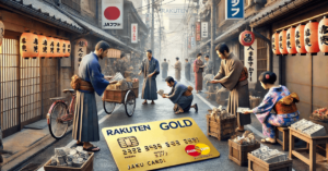 楽天ゴールドクレジットカード：申込手続きと特典