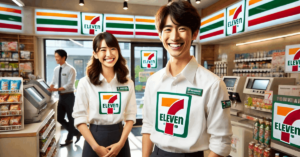 7-Eleven: アルバイトの応募ガイドのステップバイステップ