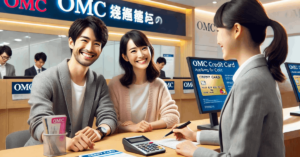 OMCクレジットカードの申し込みガイド