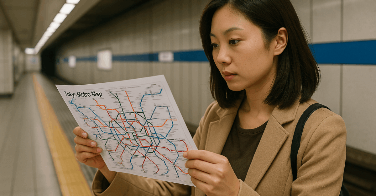 東京メトロマップをチェックして、今すぐ旅を始めよう